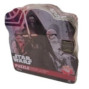 Star Wars 1000 Piece Puzzle 18 x24  Force Awakens 2015 New Disney NEW SEALED